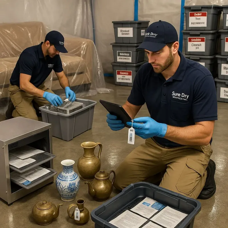 Content Protection and Restoration process in Claymont, DE