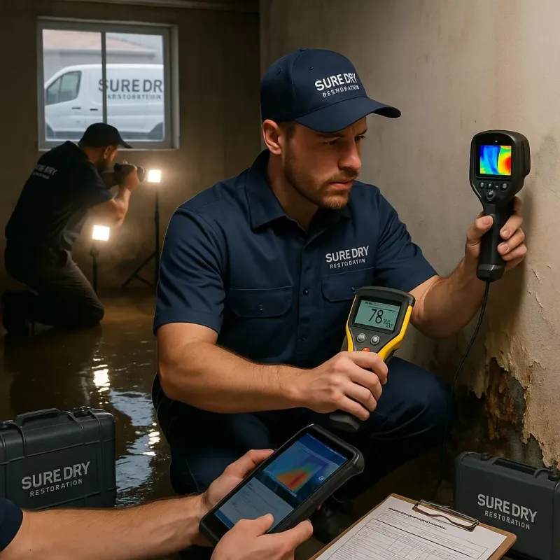 Initial Assessment and Documentation process in Claymont, DE